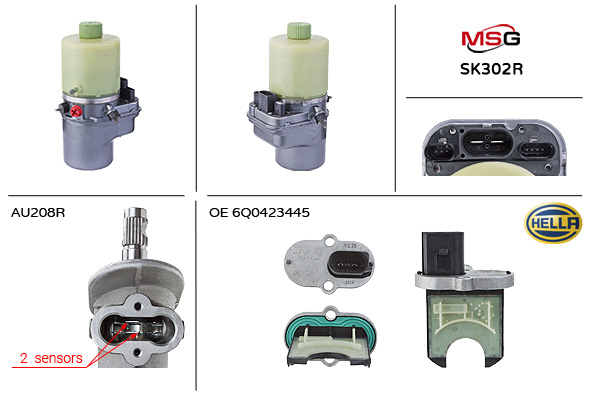 Купить товар - Насос ЭГУР SK 302R в Пятигорске