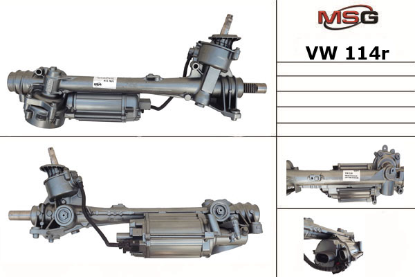 Купить товар - Рулевая рейка VW 114R в Пятигорске